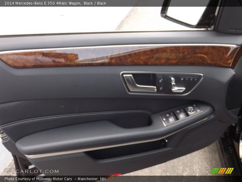 Black / Black 2014 Mercedes-Benz E 350 4Matic Wagon