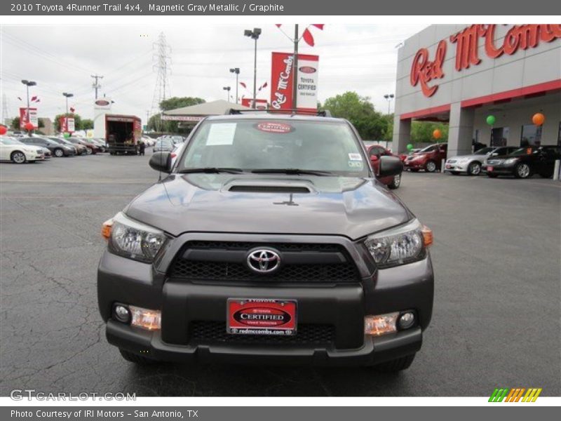 Magnetic Gray Metallic / Graphite 2010 Toyota 4Runner Trail 4x4