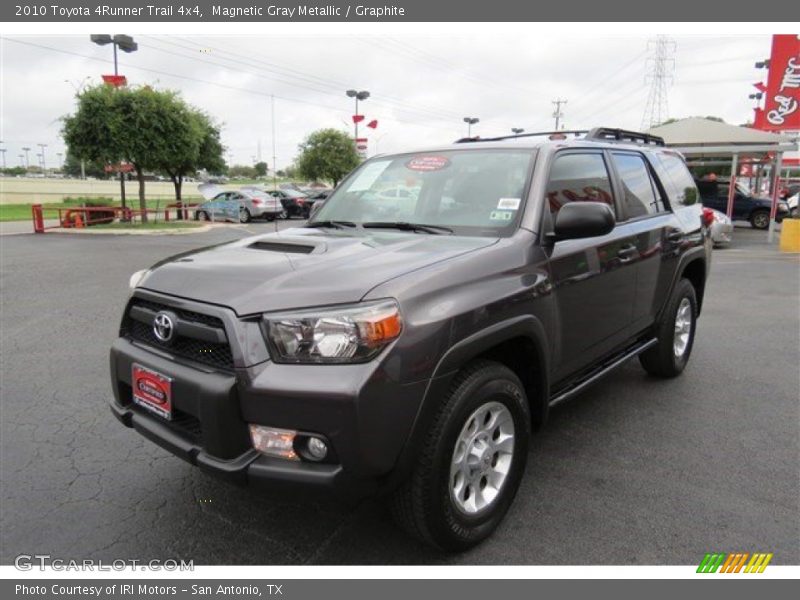 Magnetic Gray Metallic / Graphite 2010 Toyota 4Runner Trail 4x4