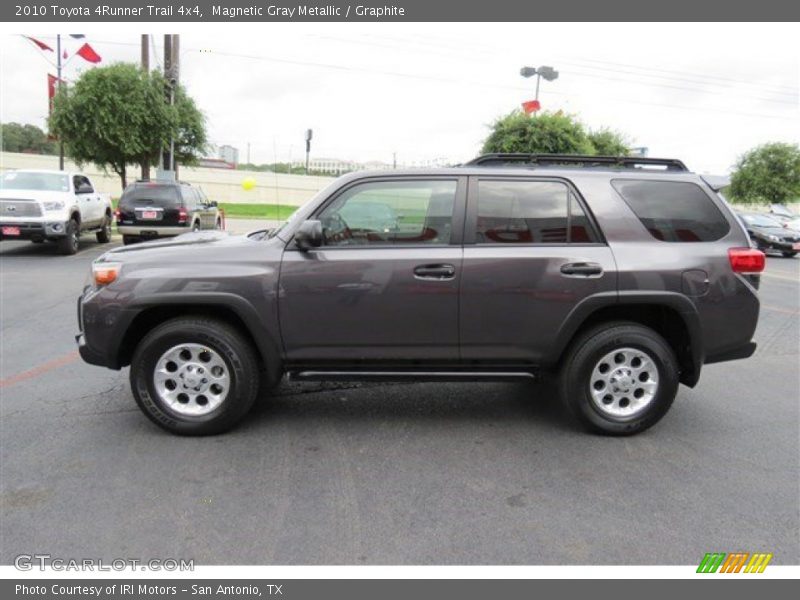 Magnetic Gray Metallic / Graphite 2010 Toyota 4Runner Trail 4x4