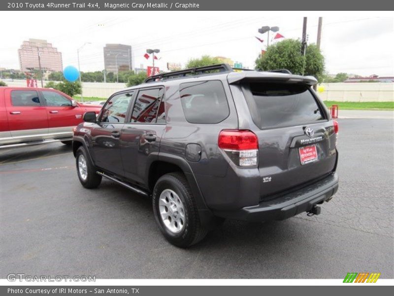 Magnetic Gray Metallic / Graphite 2010 Toyota 4Runner Trail 4x4