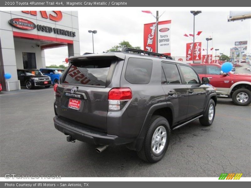 Magnetic Gray Metallic / Graphite 2010 Toyota 4Runner Trail 4x4