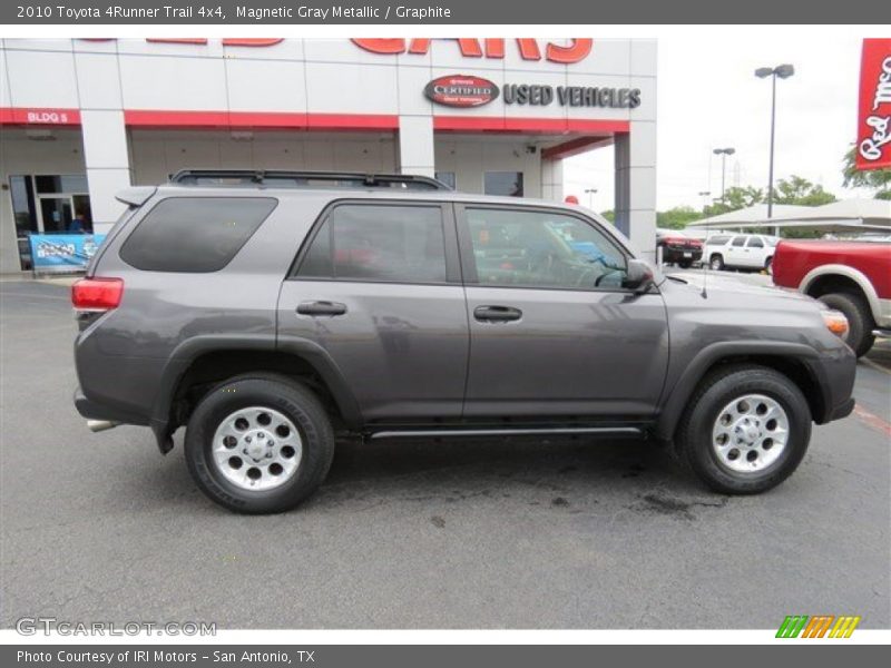 Magnetic Gray Metallic / Graphite 2010 Toyota 4Runner Trail 4x4