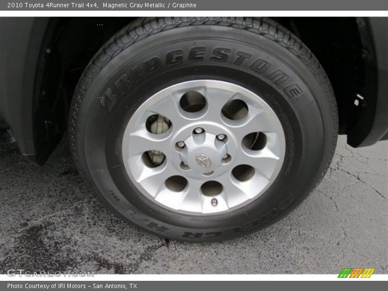 Magnetic Gray Metallic / Graphite 2010 Toyota 4Runner Trail 4x4