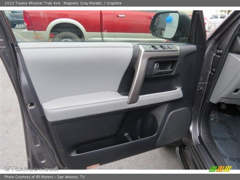 Magnetic Gray Metallic / Graphite 2010 Toyota 4Runner Trail 4x4