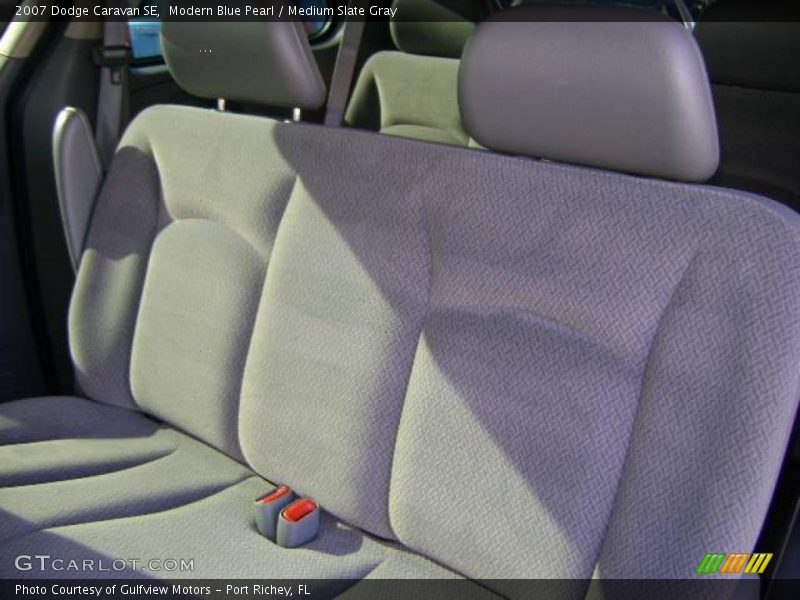 Modern Blue Pearl / Medium Slate Gray 2007 Dodge Caravan SE