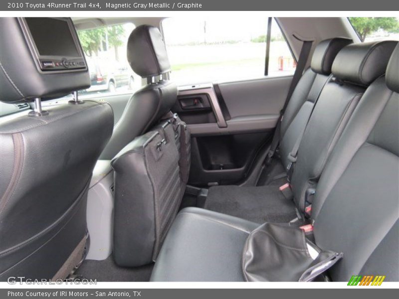 Magnetic Gray Metallic / Graphite 2010 Toyota 4Runner Trail 4x4