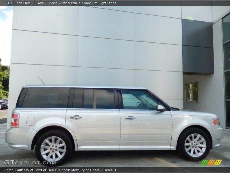  2010 Flex SEL AWD Ingot Silver Metallic