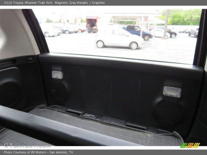 Magnetic Gray Metallic / Graphite 2010 Toyota 4Runner Trail 4x4