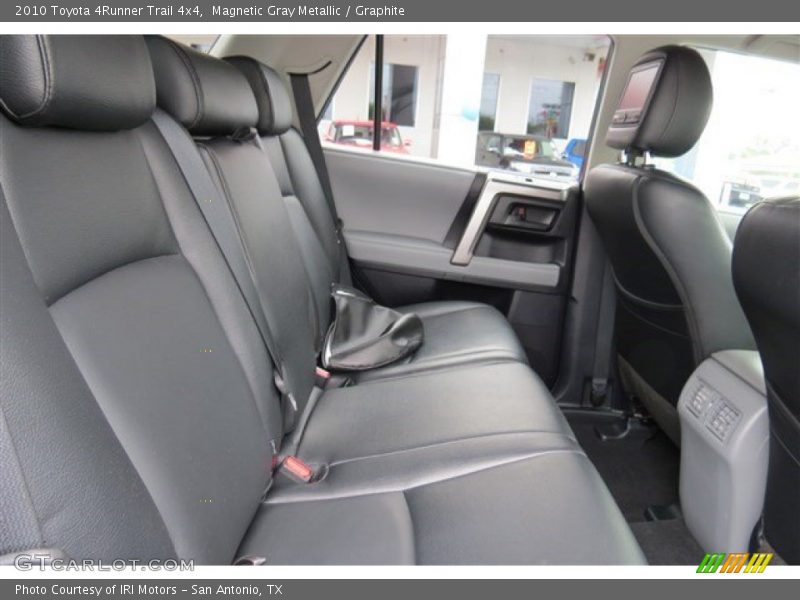 Magnetic Gray Metallic / Graphite 2010 Toyota 4Runner Trail 4x4