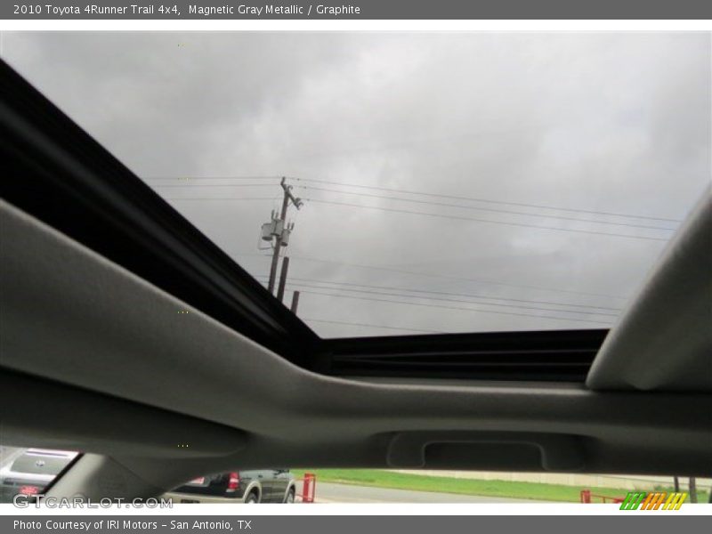 Magnetic Gray Metallic / Graphite 2010 Toyota 4Runner Trail 4x4