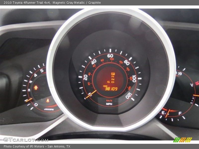 Magnetic Gray Metallic / Graphite 2010 Toyota 4Runner Trail 4x4