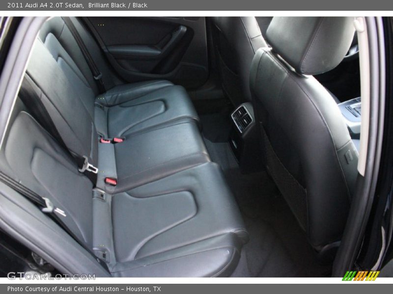 Brilliant Black / Black 2011 Audi A4 2.0T Sedan