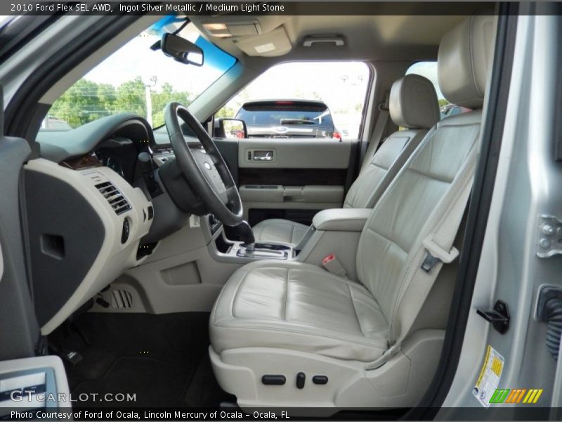  2010 Flex SEL AWD Medium Light Stone Interior