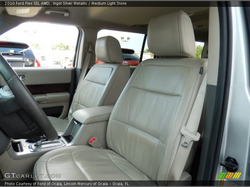 Front Seat of 2010 Flex SEL AWD