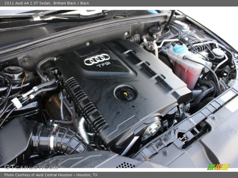Brilliant Black / Black 2011 Audi A4 2.0T Sedan