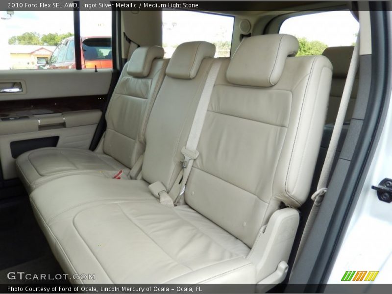 Rear Seat of 2010 Flex SEL AWD