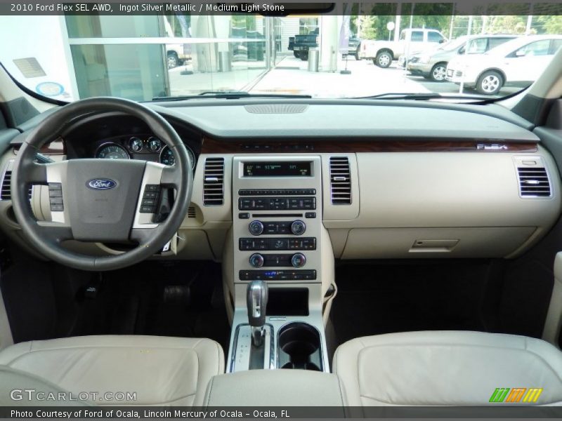 Dashboard of 2010 Flex SEL AWD
