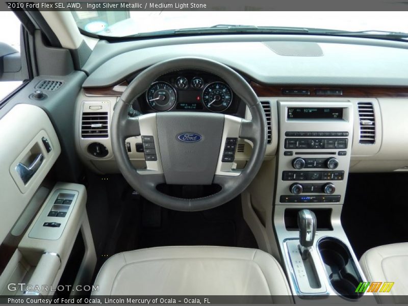 Dashboard of 2010 Flex SEL AWD