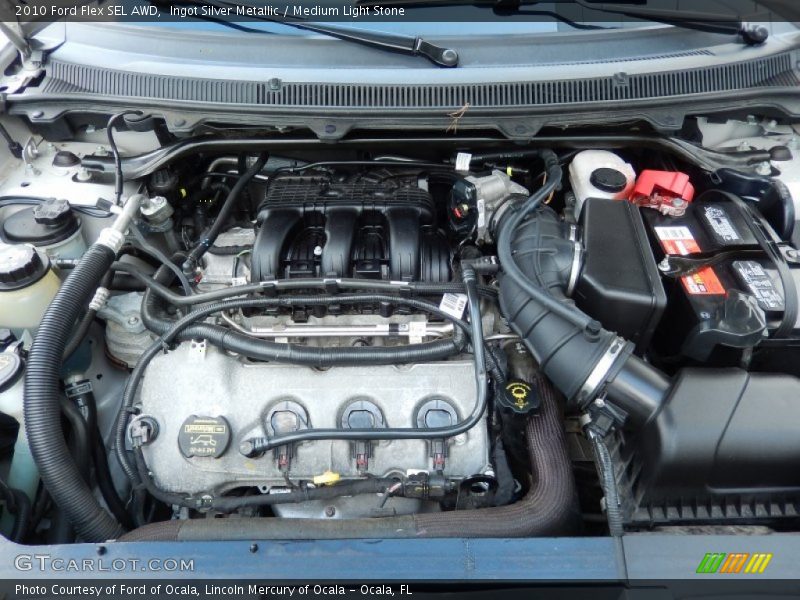  2010 Flex SEL AWD Engine - 3.5 Liter DOHC 24-Valve VVT Duratec 35 V6