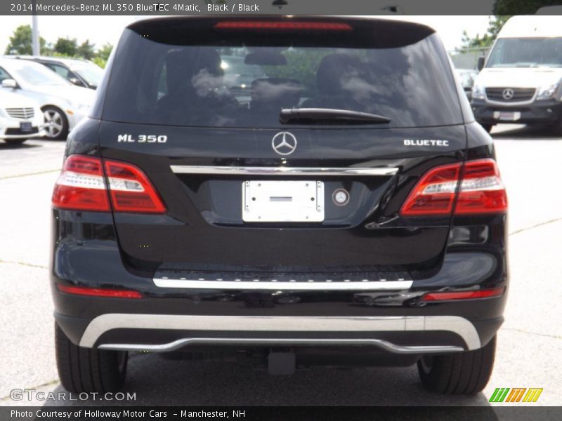 Black / Black 2014 Mercedes-Benz ML 350 BlueTEC 4Matic