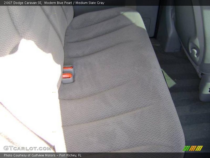 Modern Blue Pearl / Medium Slate Gray 2007 Dodge Caravan SE