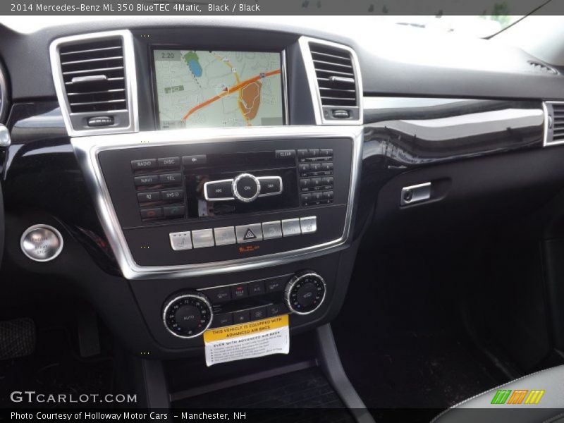 Black / Black 2014 Mercedes-Benz ML 350 BlueTEC 4Matic