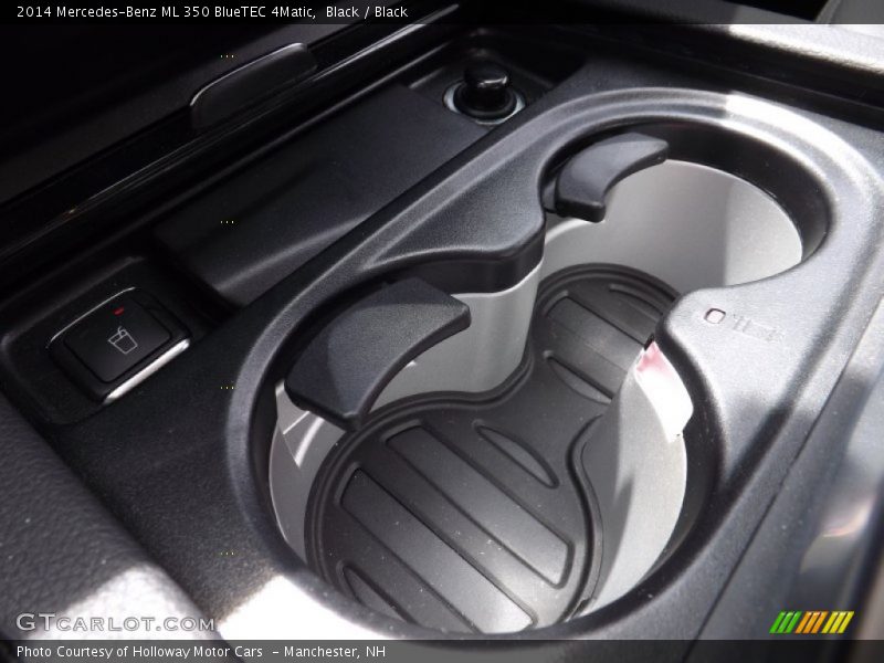 Black / Black 2014 Mercedes-Benz ML 350 BlueTEC 4Matic