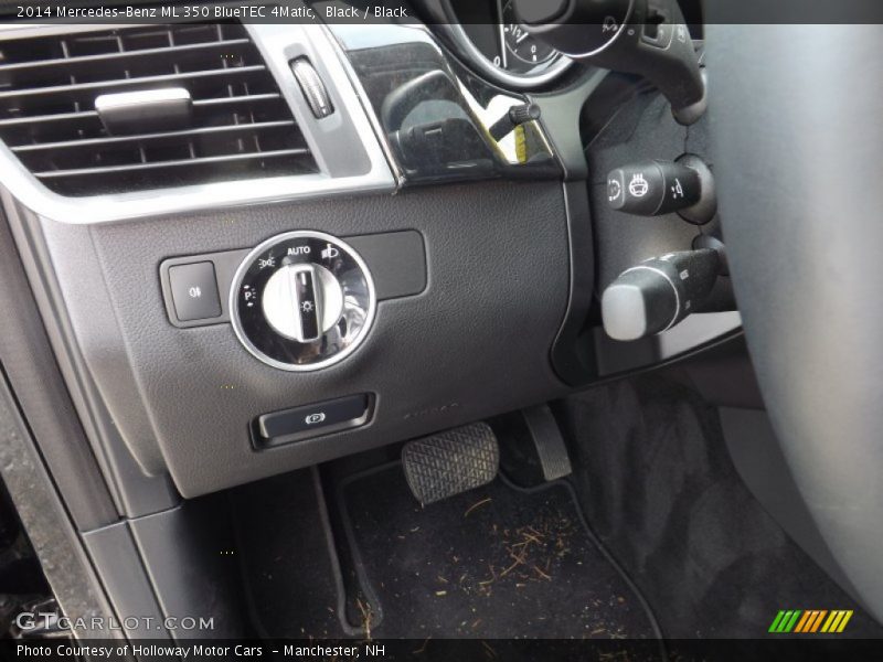 Black / Black 2014 Mercedes-Benz ML 350 BlueTEC 4Matic