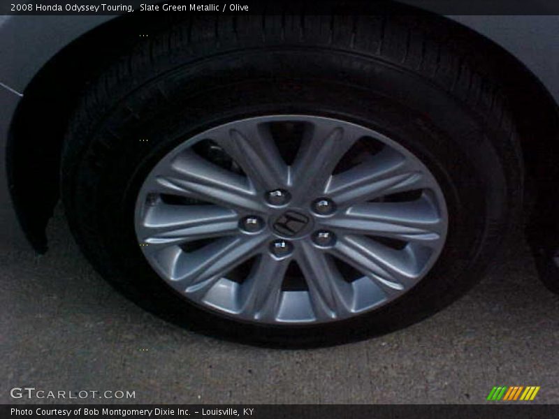 Slate Green Metallic / Olive 2008 Honda Odyssey Touring
