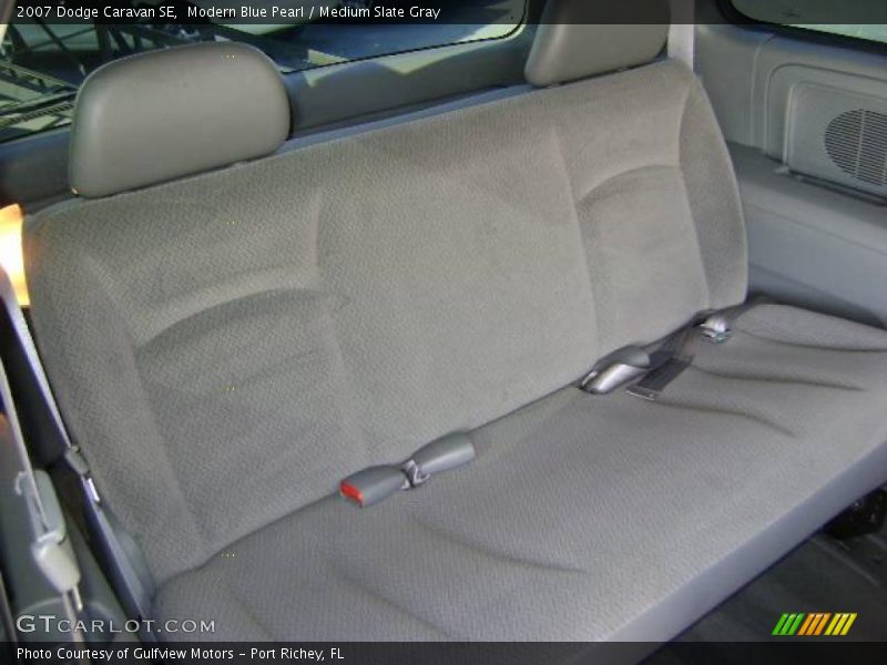 Modern Blue Pearl / Medium Slate Gray 2007 Dodge Caravan SE