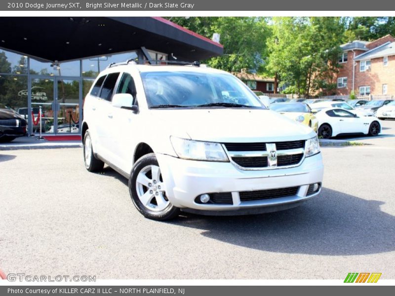 Bright Silver Metallic / Dark Slate Gray 2010 Dodge Journey SXT