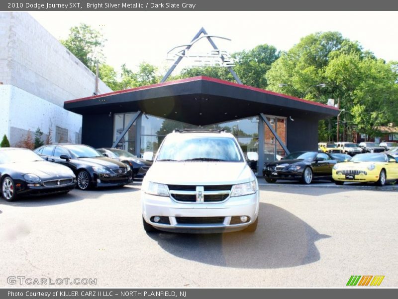 Bright Silver Metallic / Dark Slate Gray 2010 Dodge Journey SXT