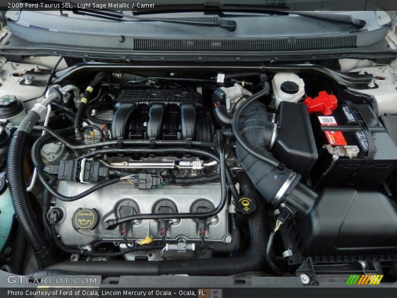  2008 Taurus SEL Engine - 3.5 Liter DOHC 24-Valve VVT Duratec V6