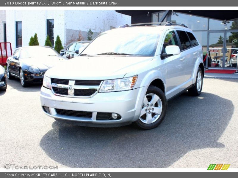 Bright Silver Metallic / Dark Slate Gray 2010 Dodge Journey SXT