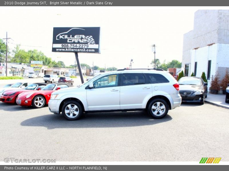 Bright Silver Metallic / Dark Slate Gray 2010 Dodge Journey SXT