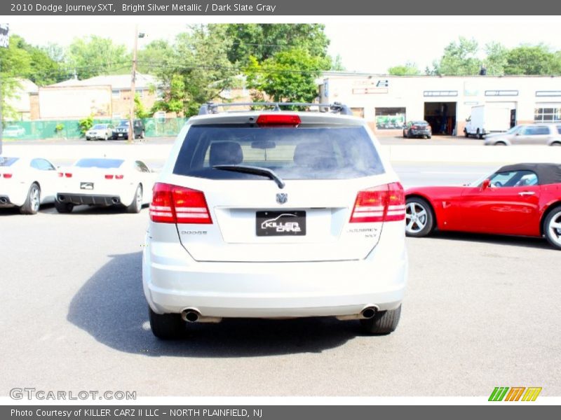 Bright Silver Metallic / Dark Slate Gray 2010 Dodge Journey SXT