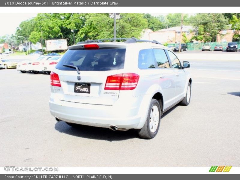 Bright Silver Metallic / Dark Slate Gray 2010 Dodge Journey SXT