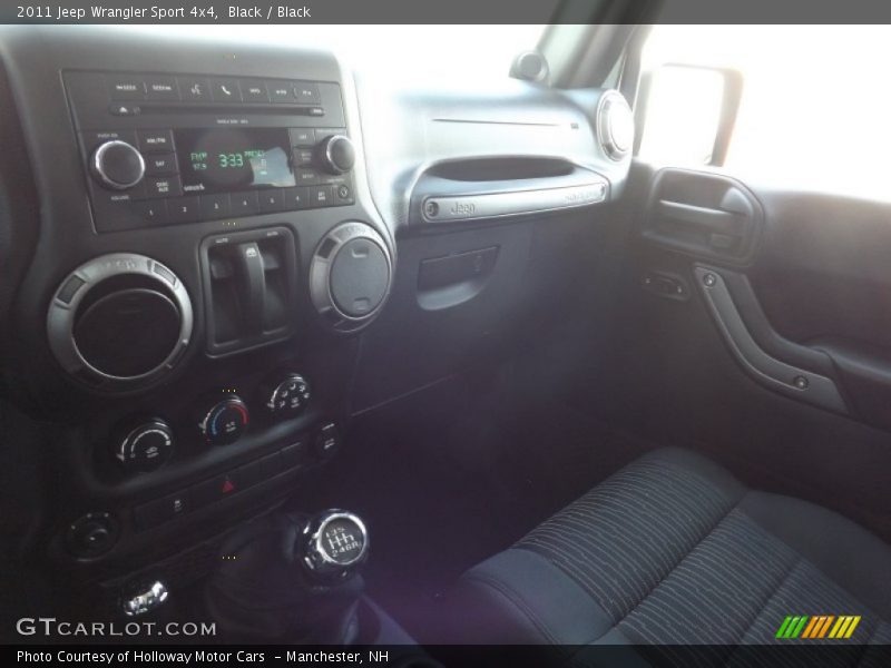 Black / Black 2011 Jeep Wrangler Sport 4x4