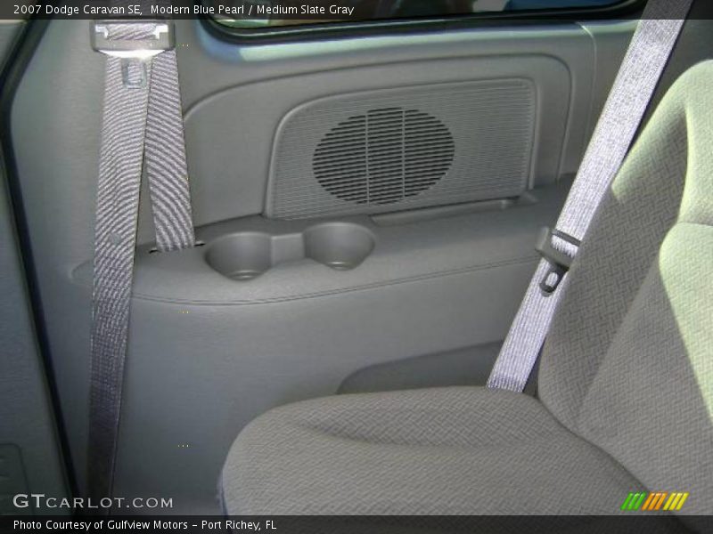 Modern Blue Pearl / Medium Slate Gray 2007 Dodge Caravan SE