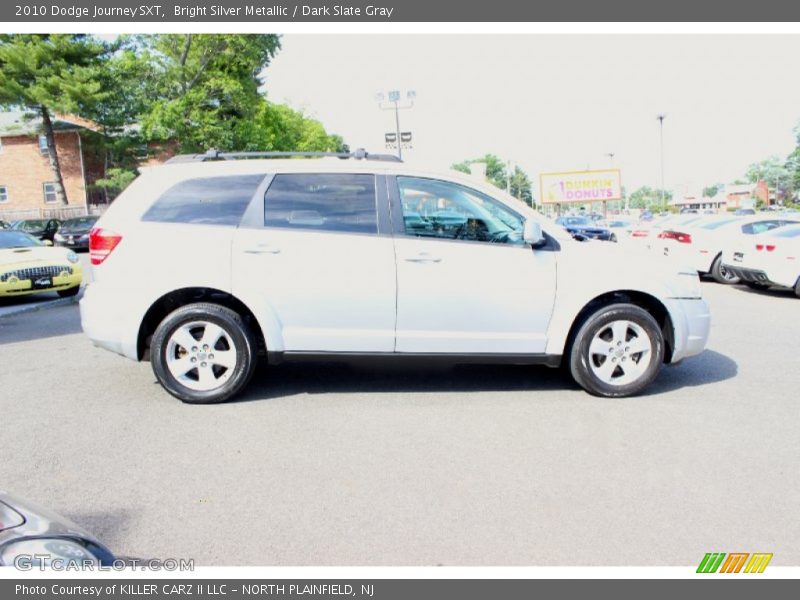 Bright Silver Metallic / Dark Slate Gray 2010 Dodge Journey SXT