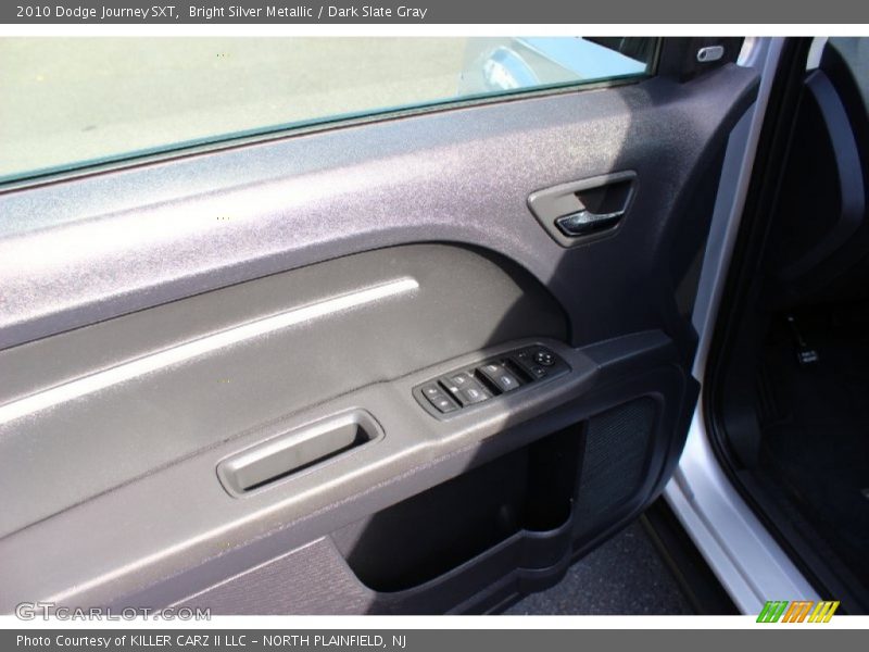 Bright Silver Metallic / Dark Slate Gray 2010 Dodge Journey SXT