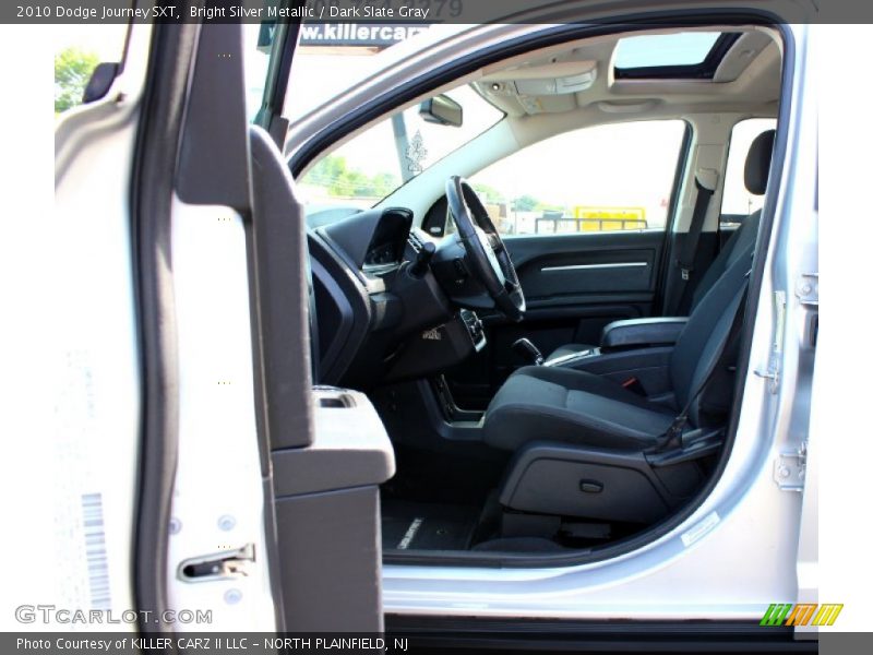 Bright Silver Metallic / Dark Slate Gray 2010 Dodge Journey SXT