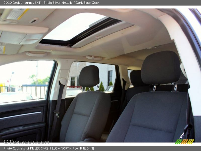 Bright Silver Metallic / Dark Slate Gray 2010 Dodge Journey SXT