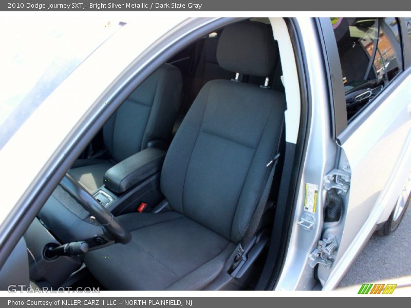 Bright Silver Metallic / Dark Slate Gray 2010 Dodge Journey SXT