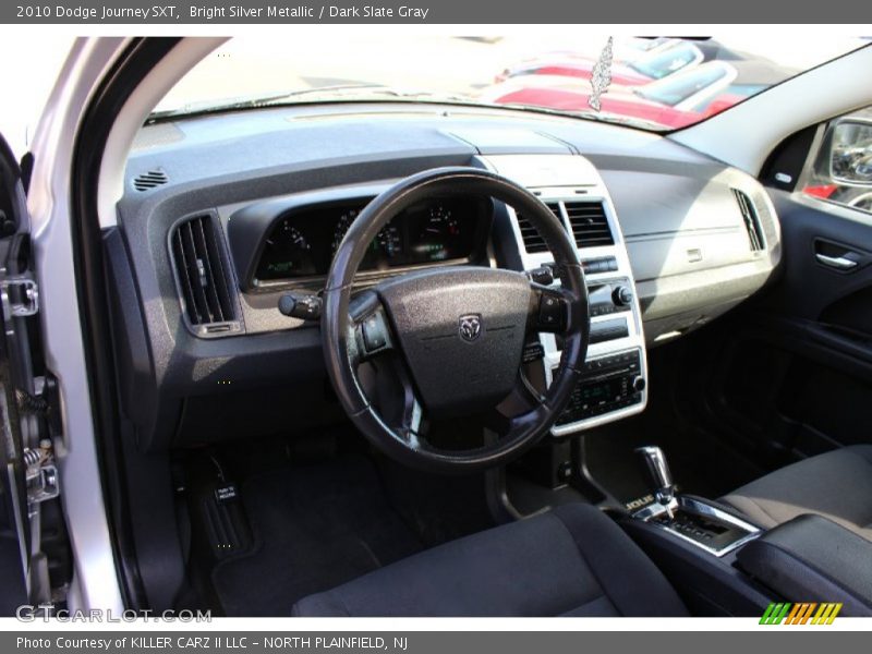 Bright Silver Metallic / Dark Slate Gray 2010 Dodge Journey SXT