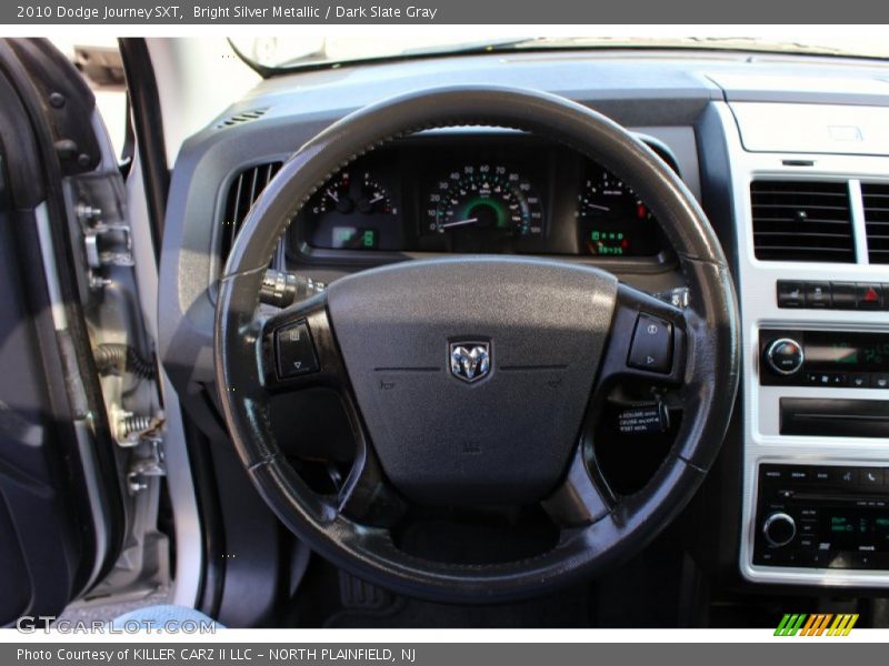 Bright Silver Metallic / Dark Slate Gray 2010 Dodge Journey SXT