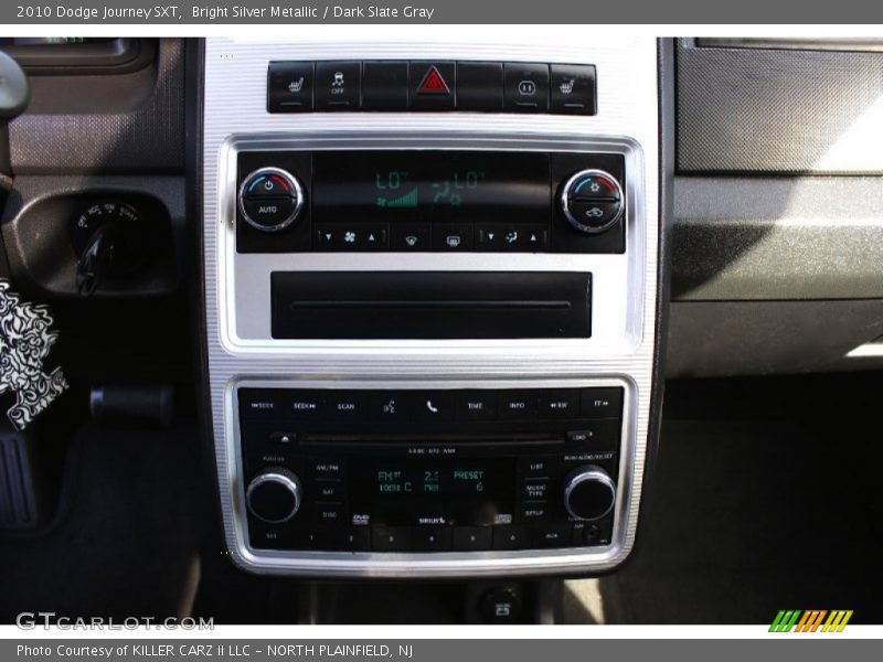 Bright Silver Metallic / Dark Slate Gray 2010 Dodge Journey SXT