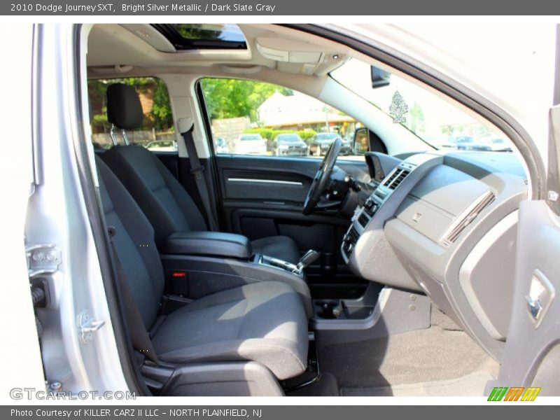 Bright Silver Metallic / Dark Slate Gray 2010 Dodge Journey SXT