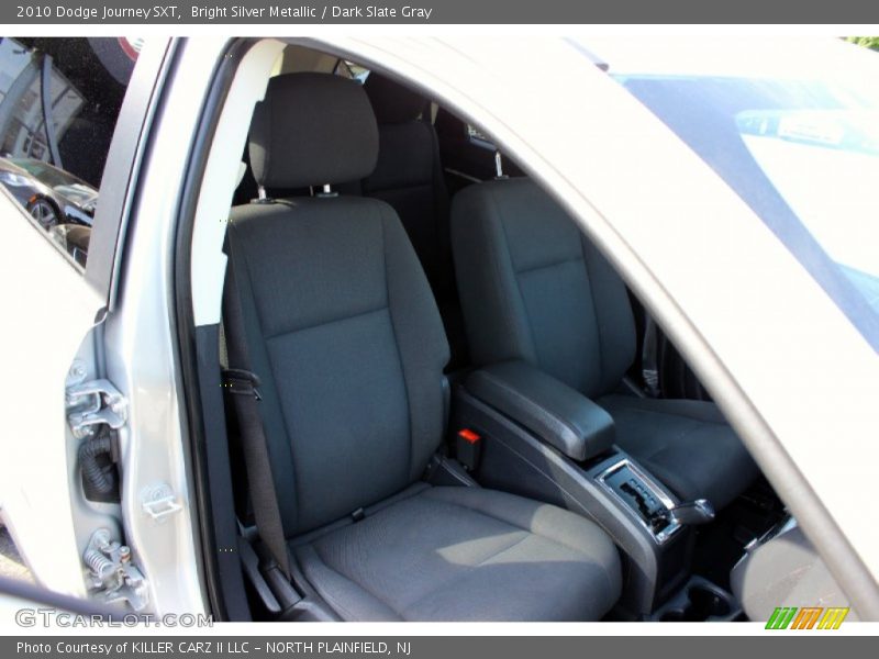 Bright Silver Metallic / Dark Slate Gray 2010 Dodge Journey SXT